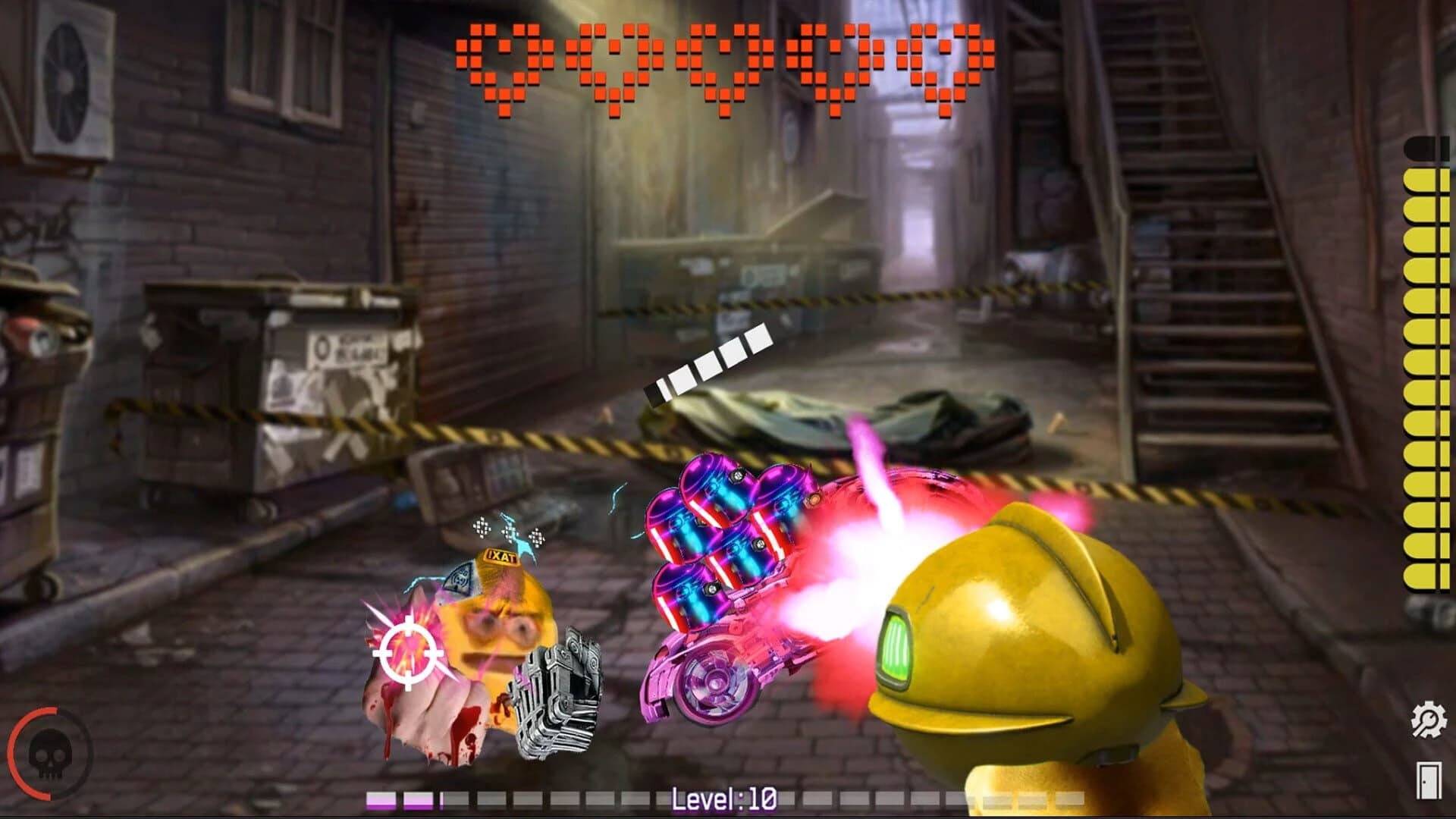 Cyber Emoji Tale 2099 screenshot 4