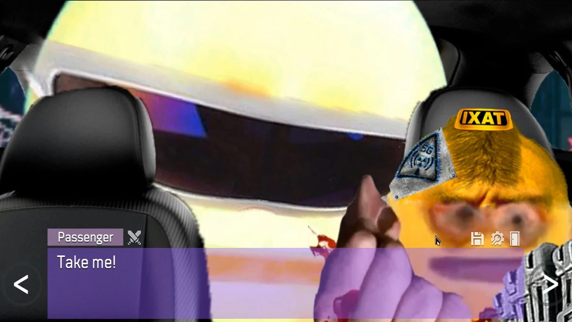 Cyber Emoji Tale 2099 screenshot 5