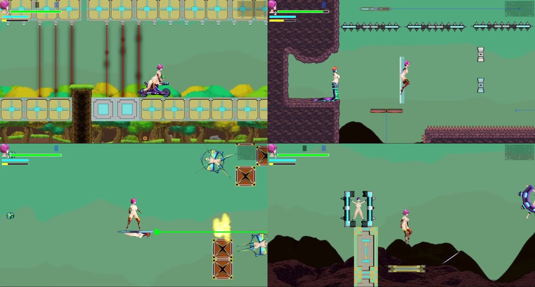 Cyber Girl 1.0: Booting screenshot 6
