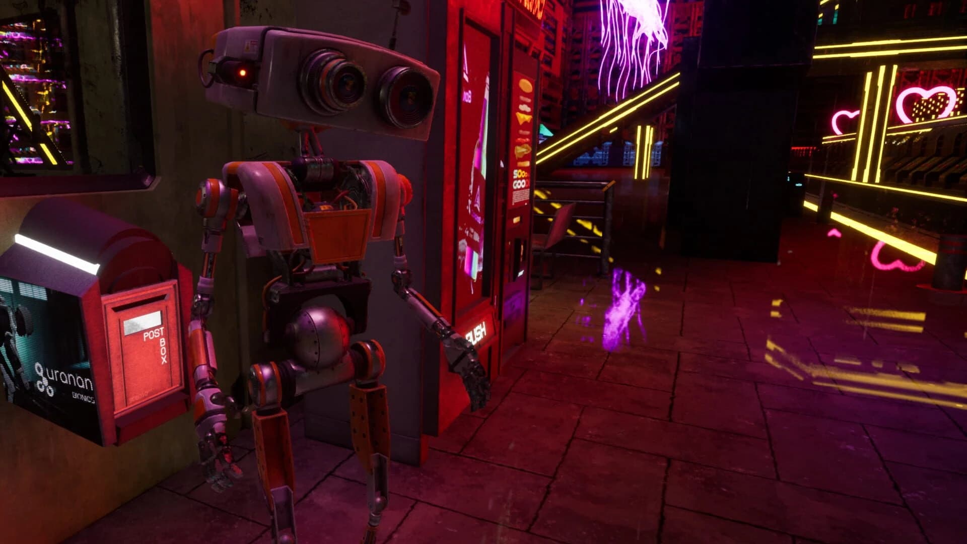 Cyber Horror: Project S.Y.L.A. screenshot 4