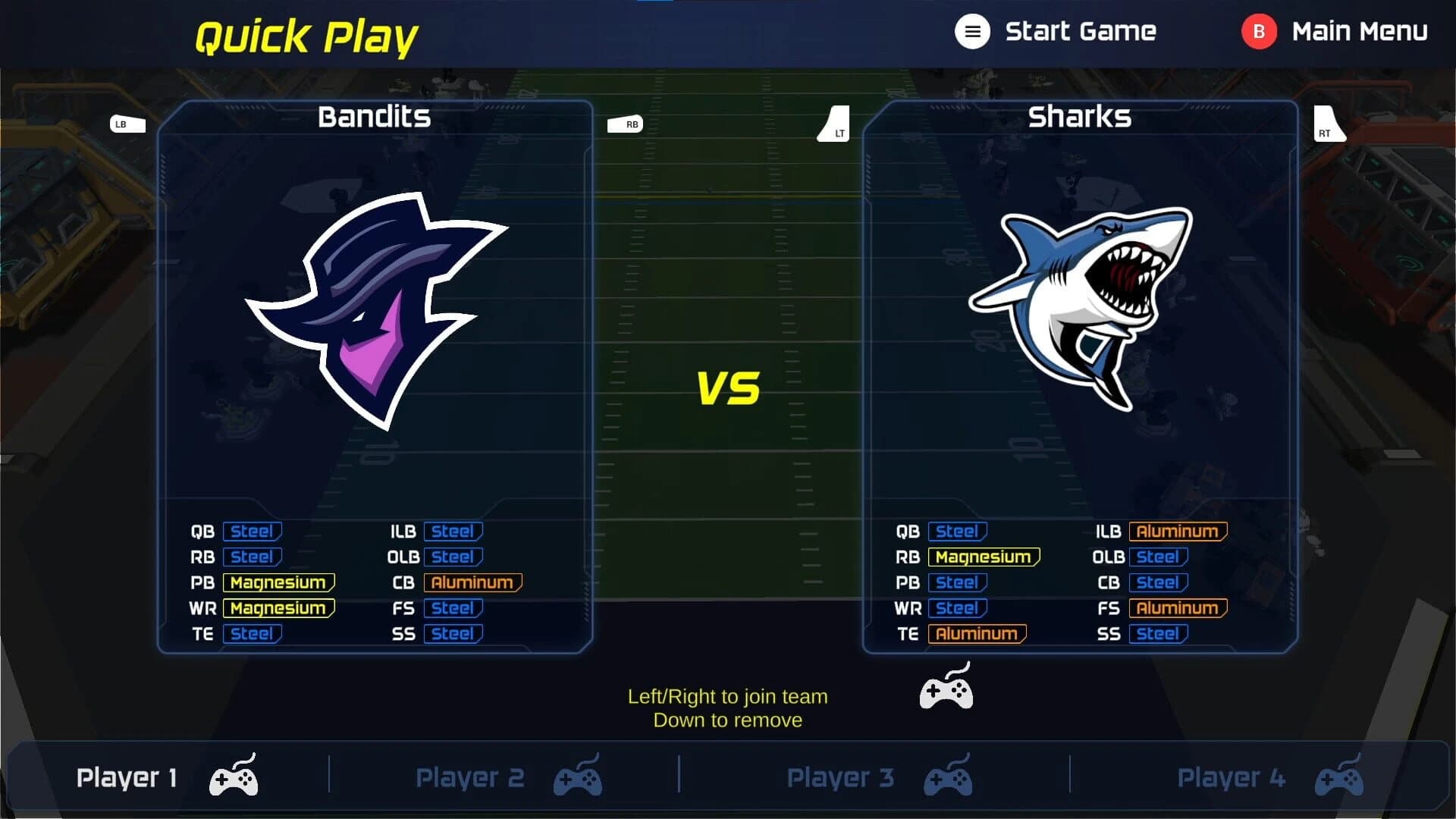 Cyber League Football screenshot 3
