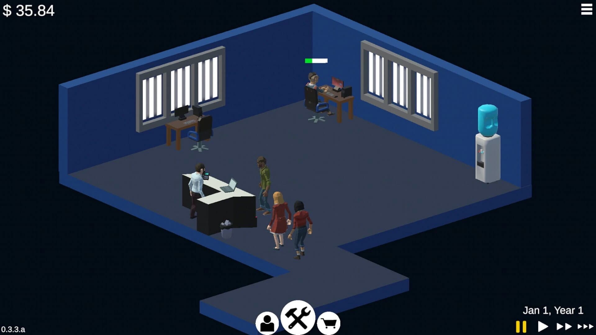 Cyber Lounge Tycoon screenshot 1
