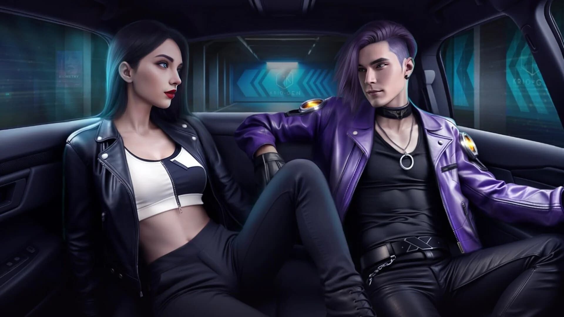 Cyber Love Story screenshot 3