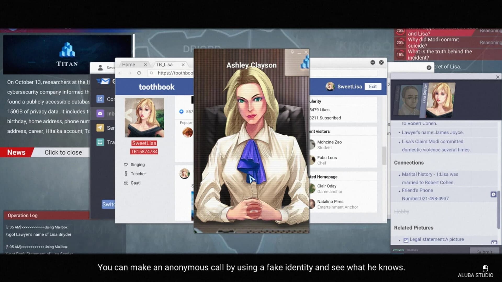 Cyber Manhunt screenshot 4