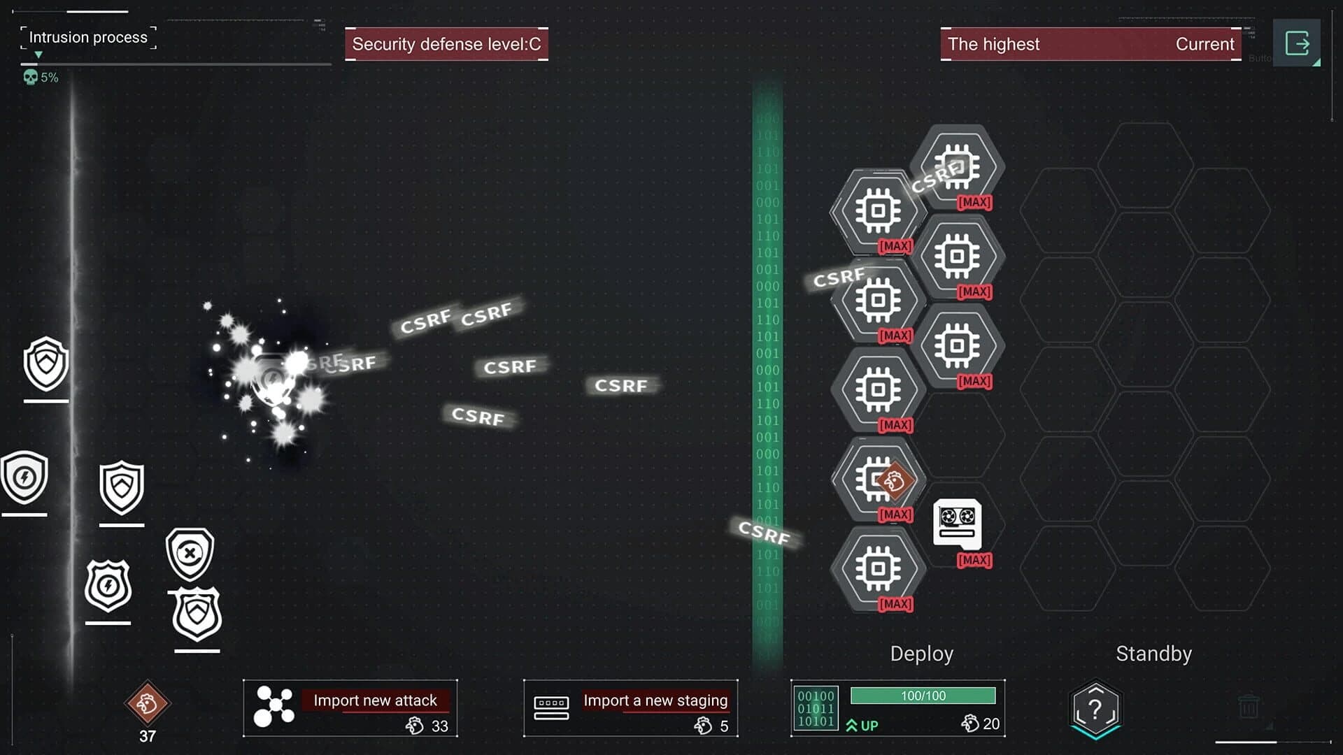 Cyber Manhunt: A Company Man of Titan screenshot 3