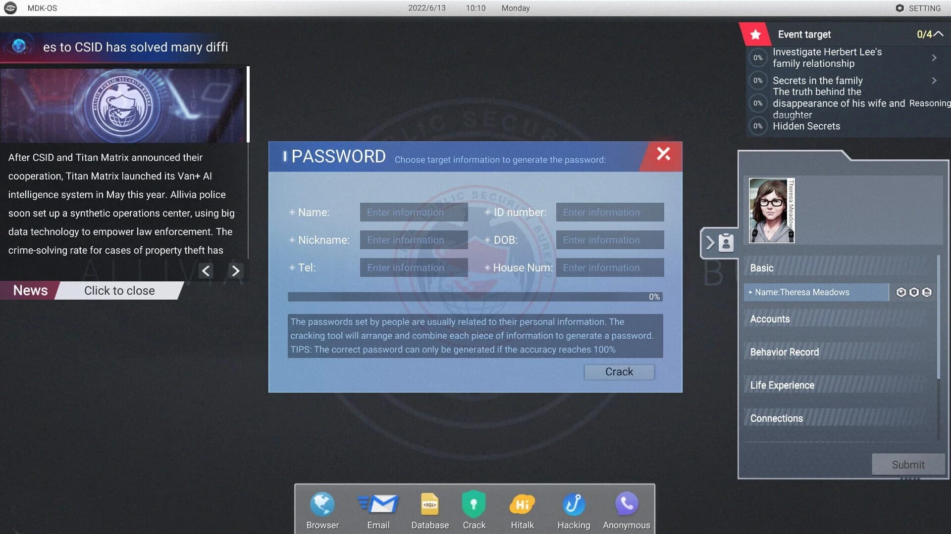 Cyber Manhunt: Home Sweet Home screenshot 3