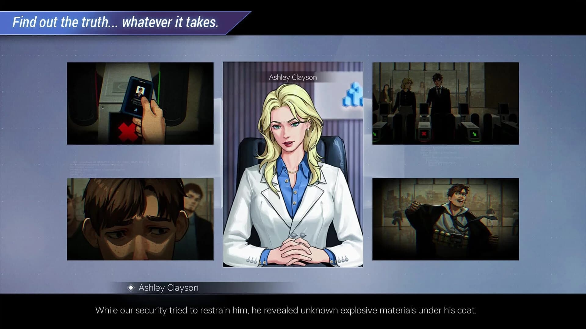Cyber Manhunt: New World screenshot 1