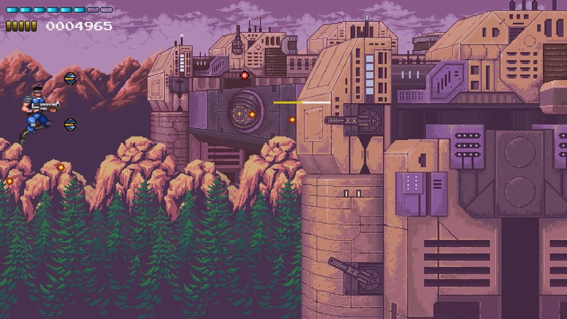 Cyber Mission screenshot 3