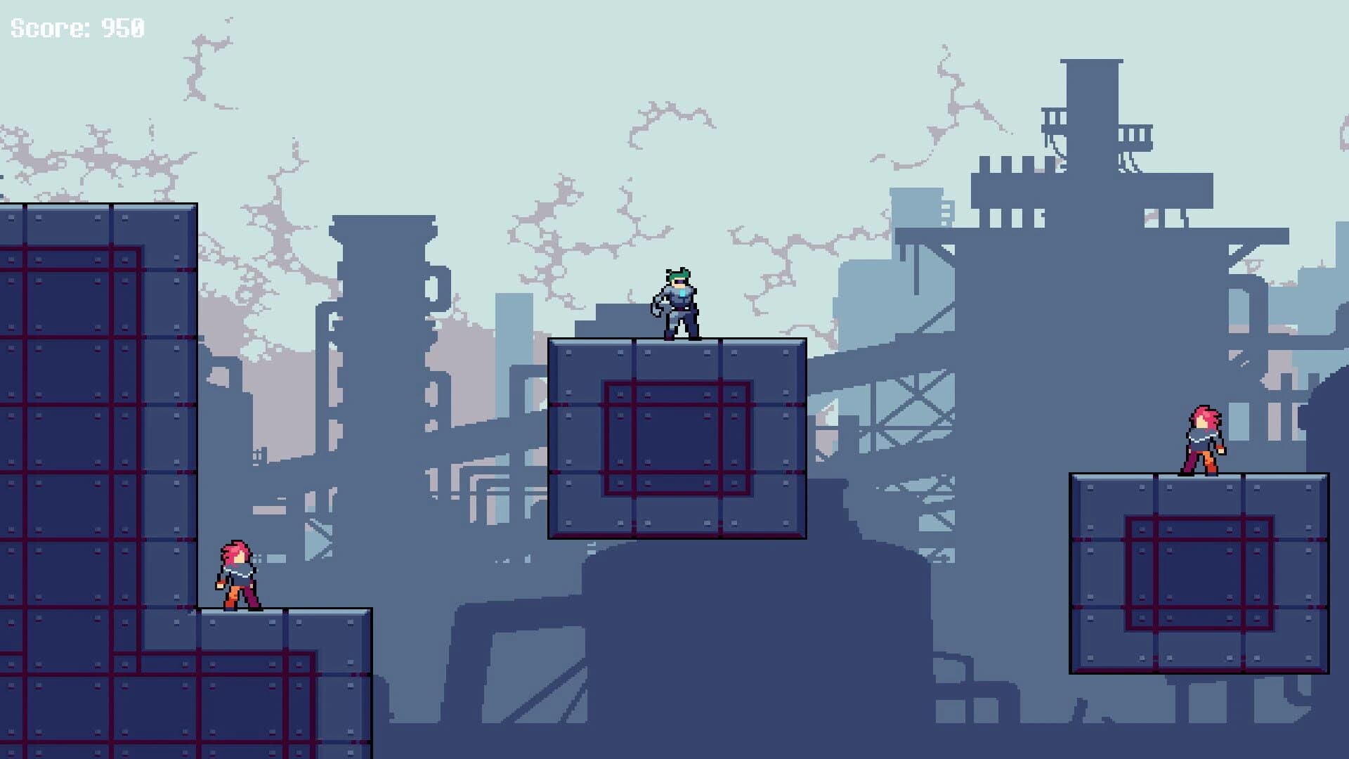 Cyber Runner 2048 screenshot 3
