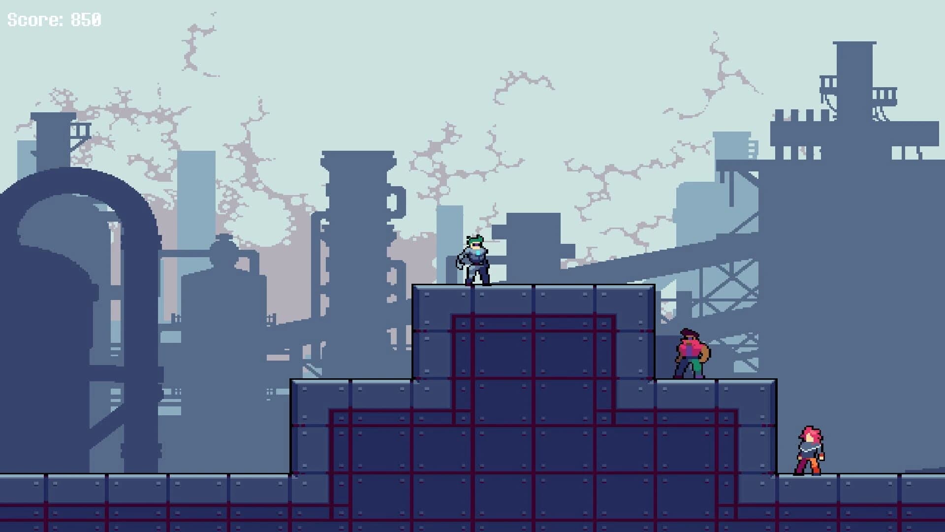 Cyber Runner 2048 screenshot 5