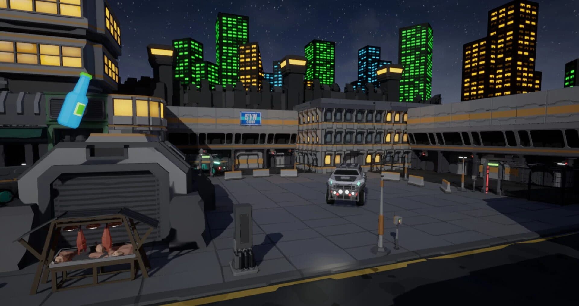 Cyber Rush screenshot 4