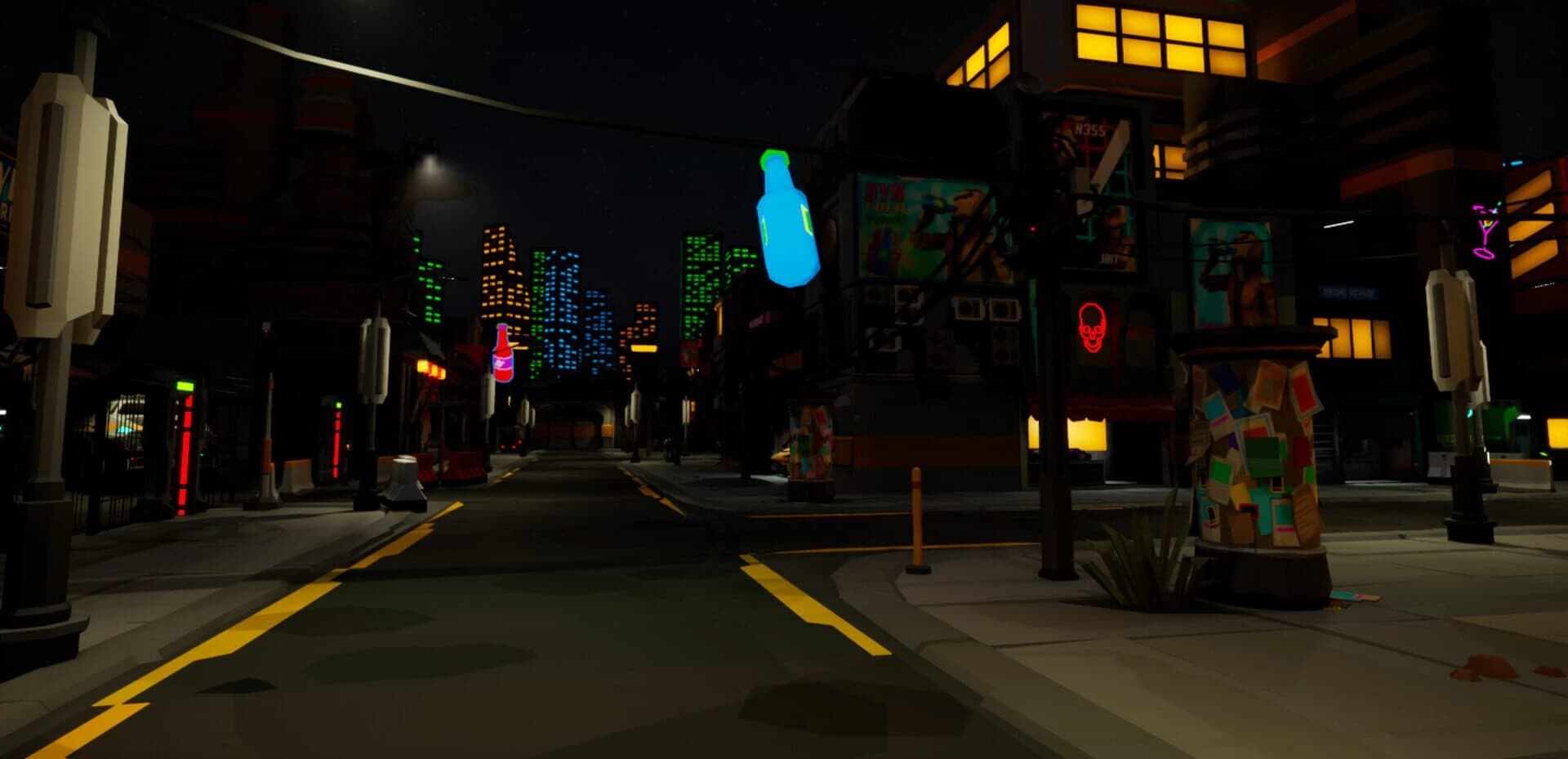 Cyber Rush screenshot 1