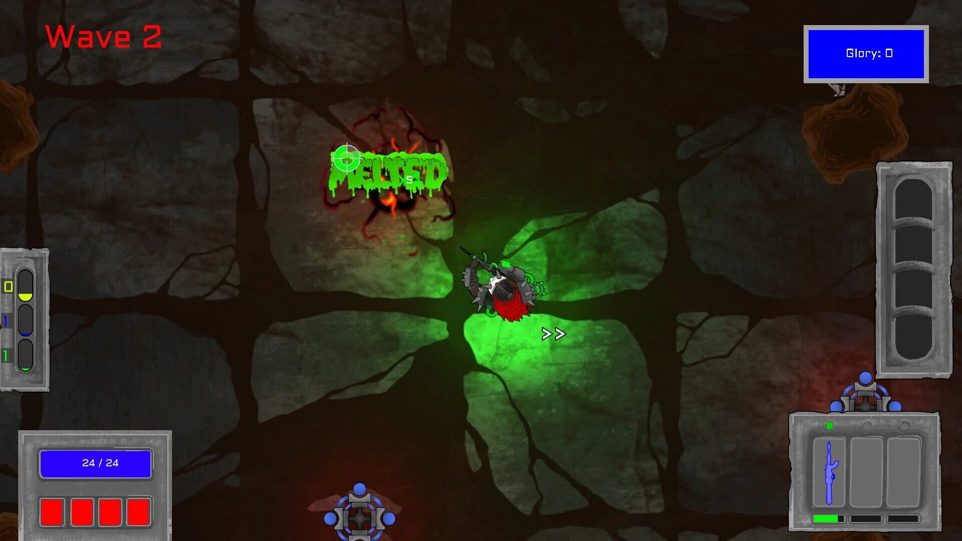 Cyber Slayer screenshot 4
