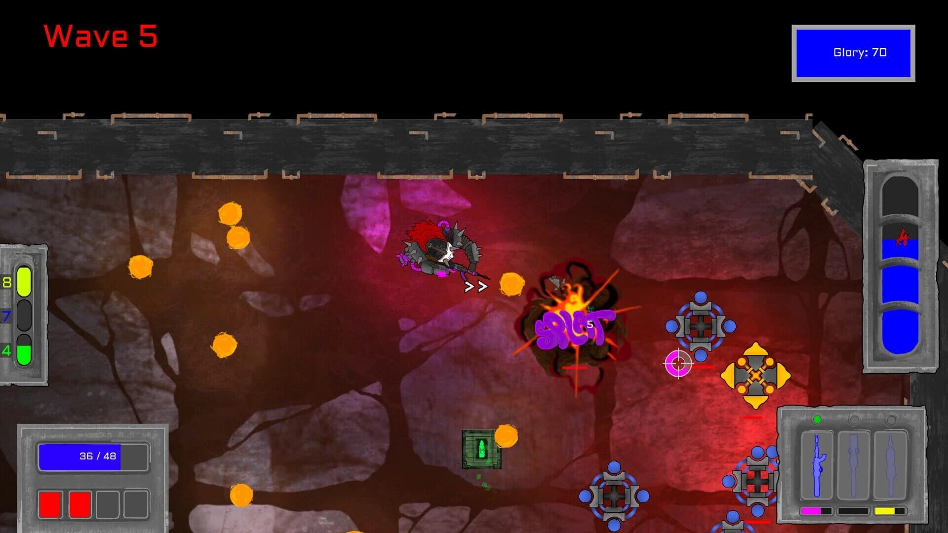 Cyber Slayer screenshot 2