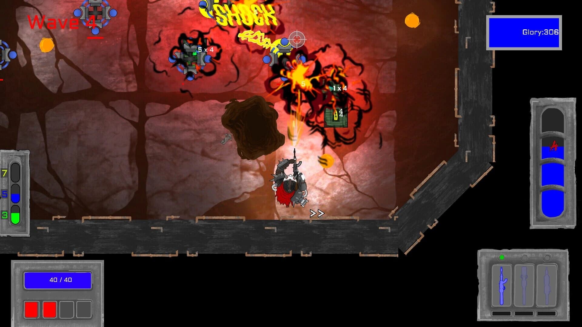 Cyber Slayer screenshot 1