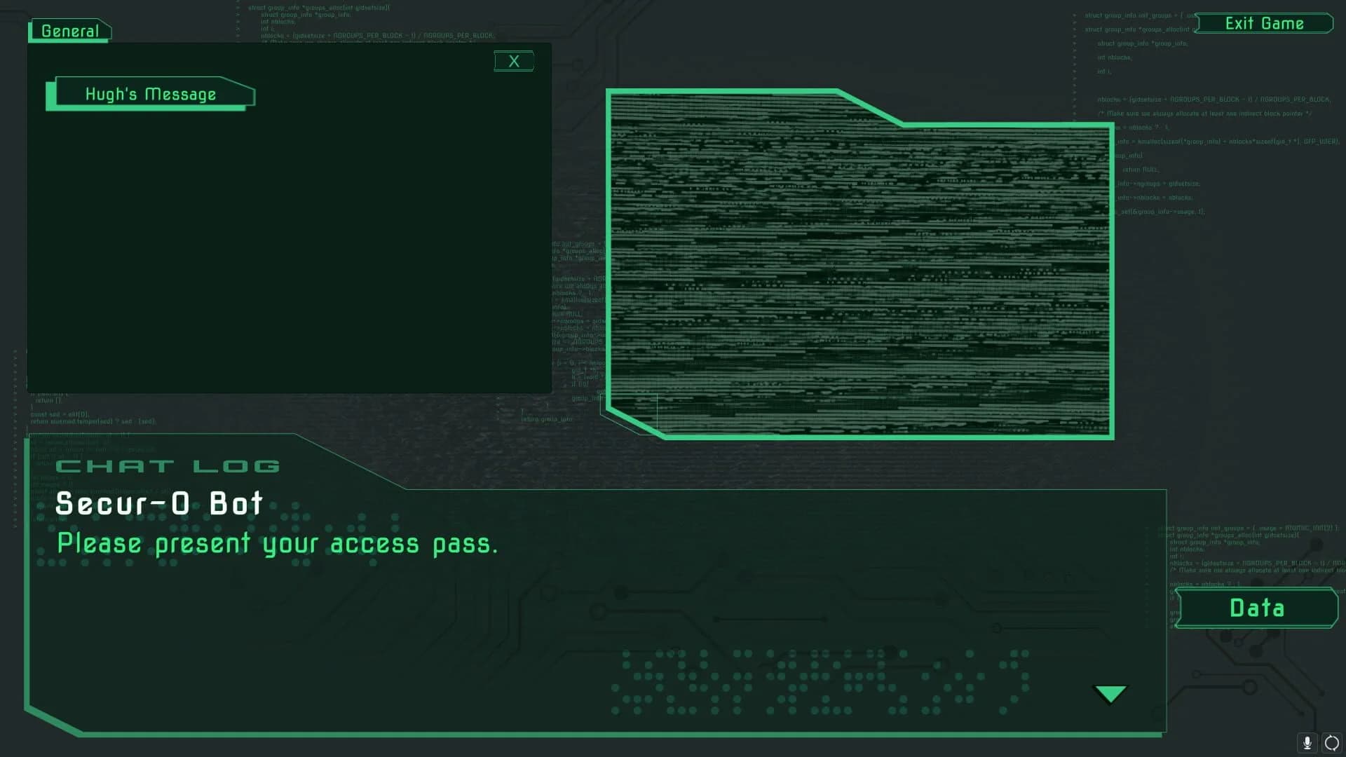 Cyber Sleuth Simulacrum screenshot 3