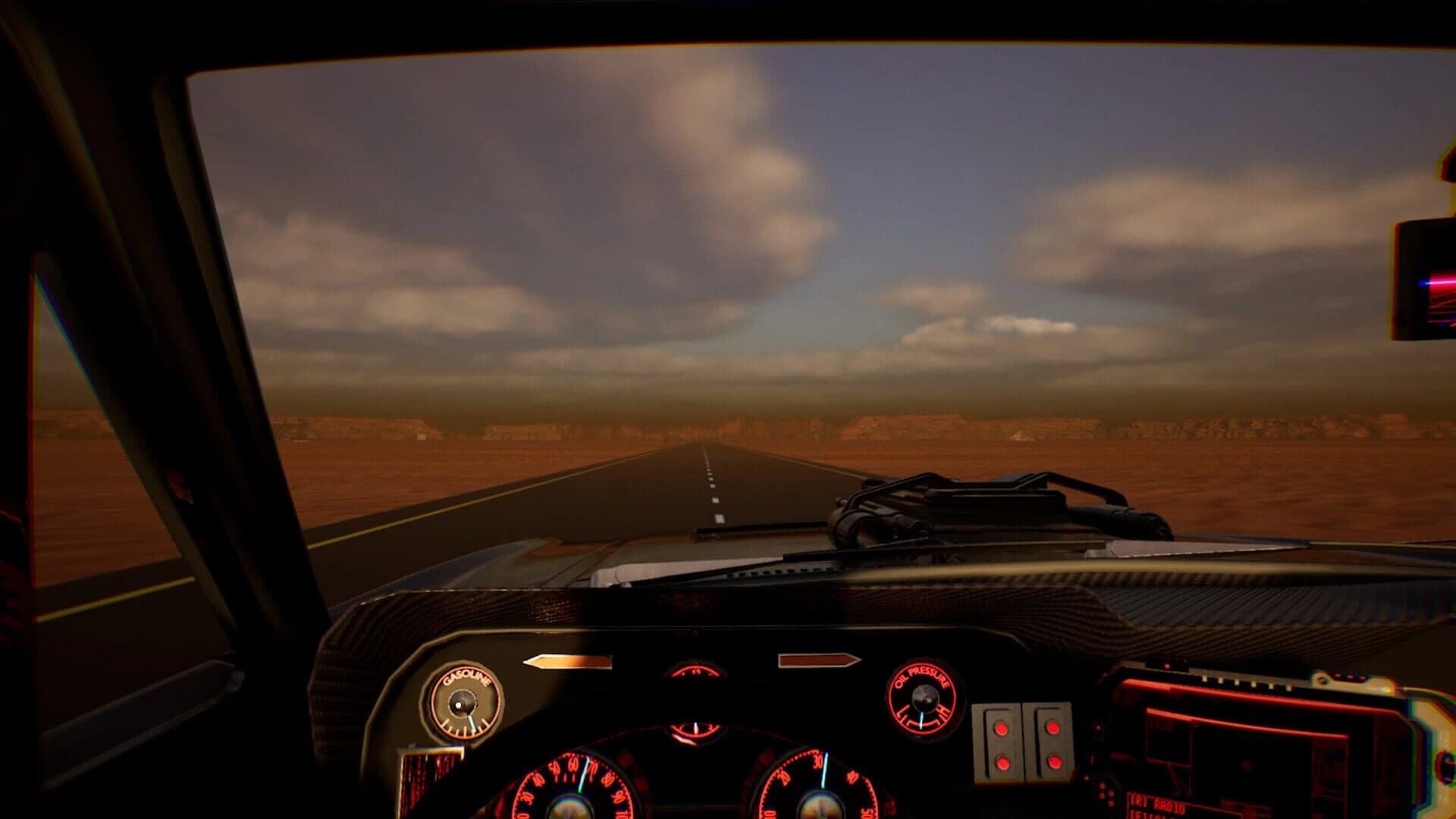 Cyber Space Driver screenshot 2