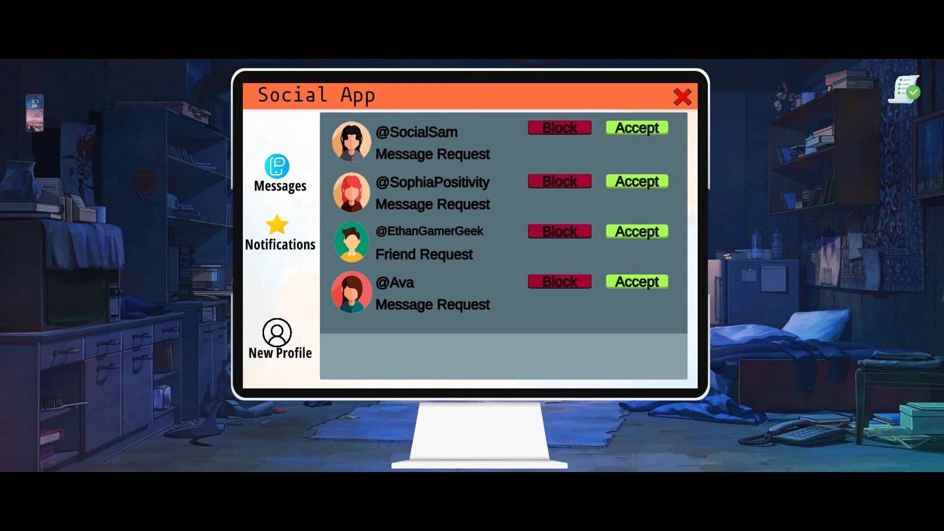 Cyber Story screenshot 4
