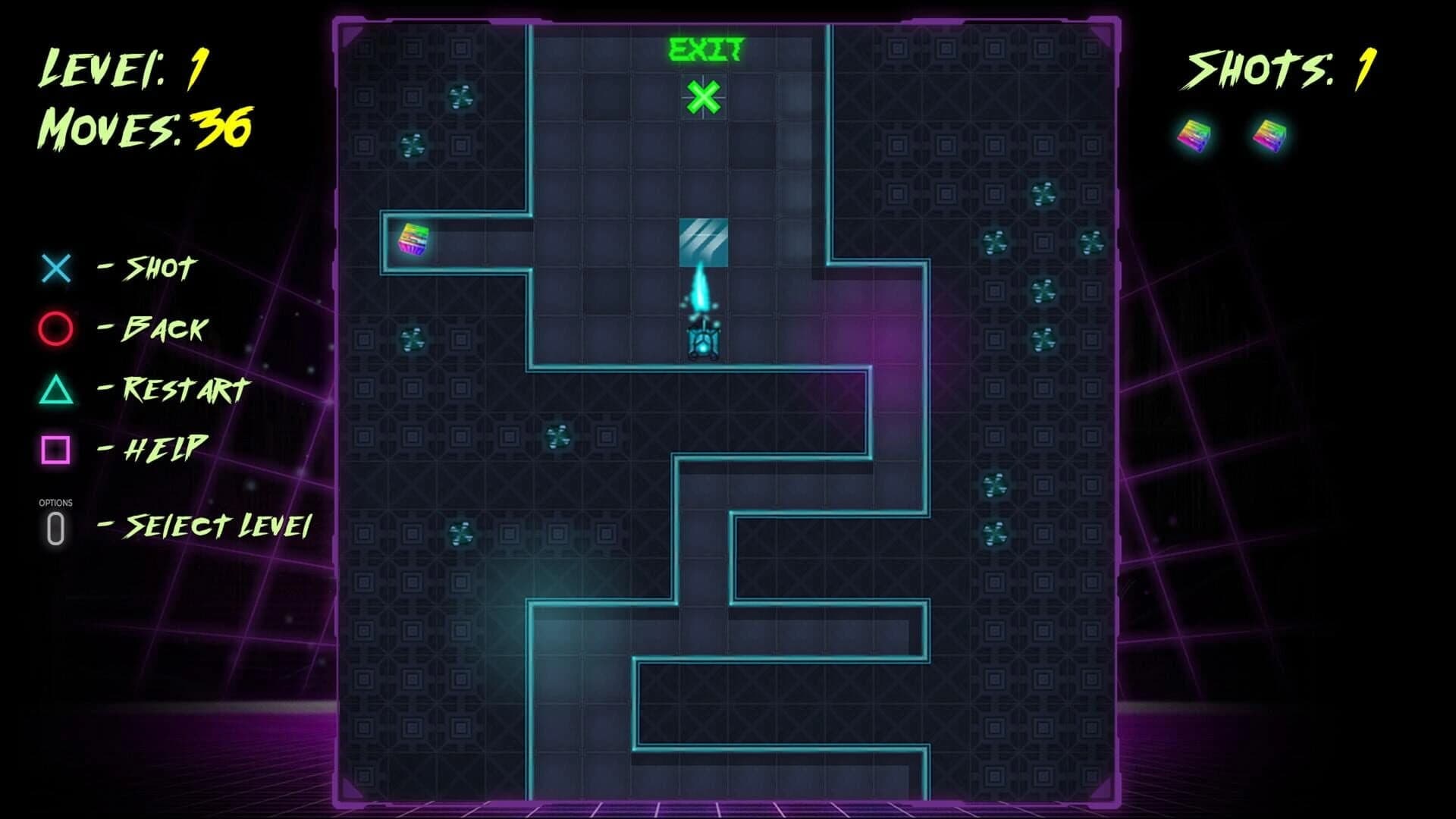 Cyber Tank screenshot 2