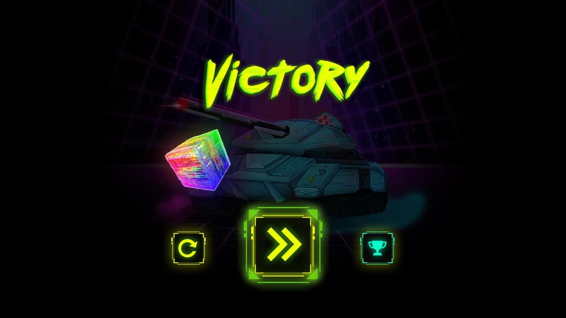 Cyber Tank screenshot 4