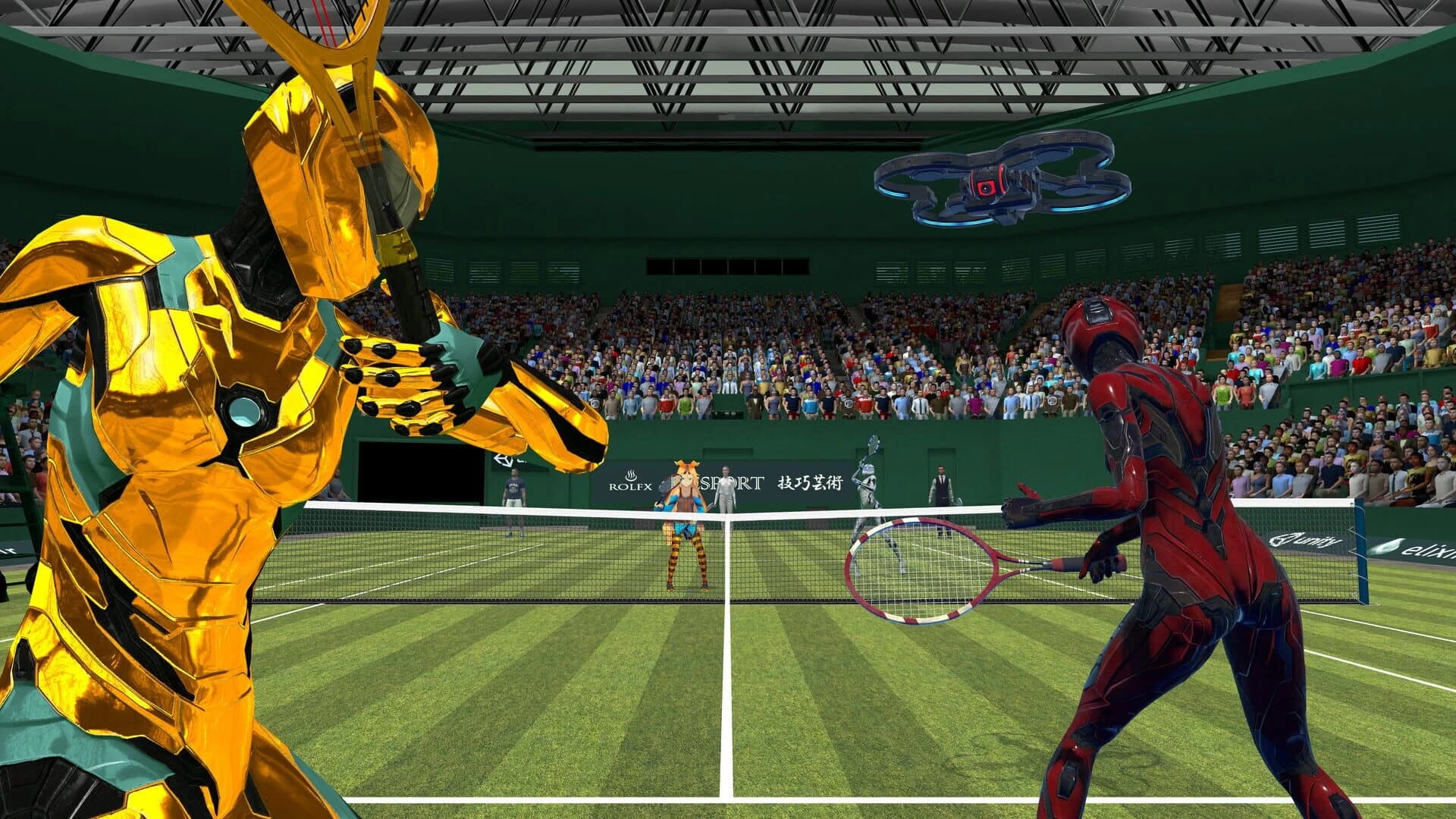 Cyber Tennis screenshot 3