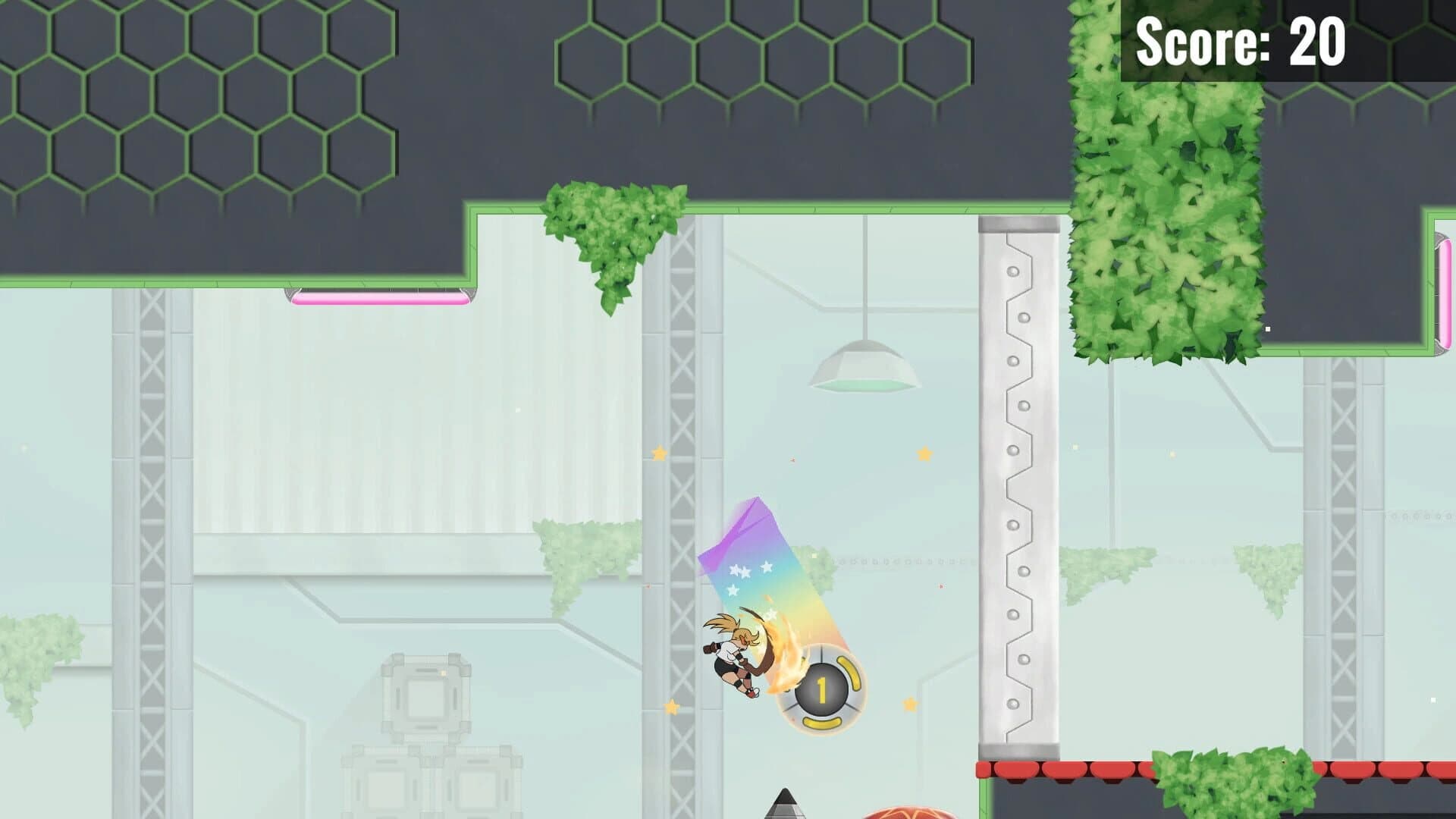 Cyber Volley screenshot 2