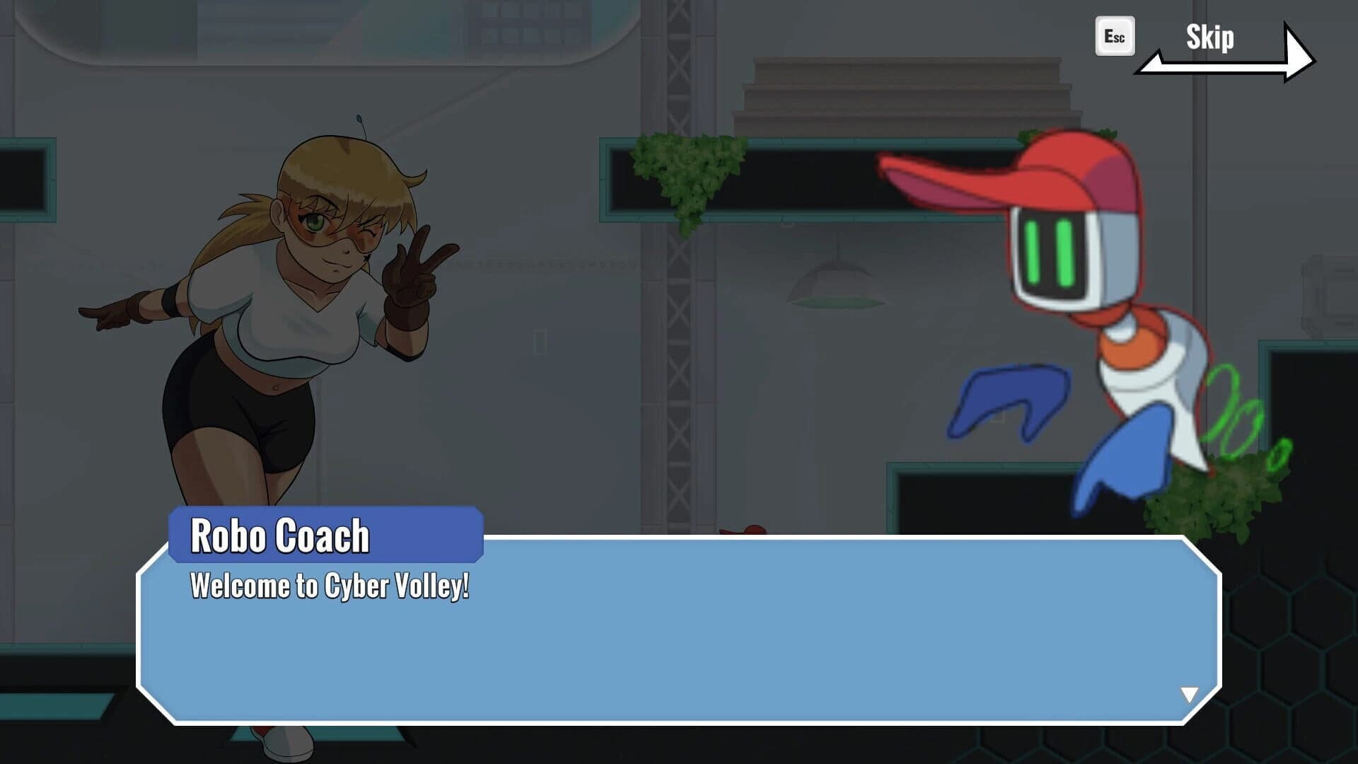 Cyber Volley screenshot 4