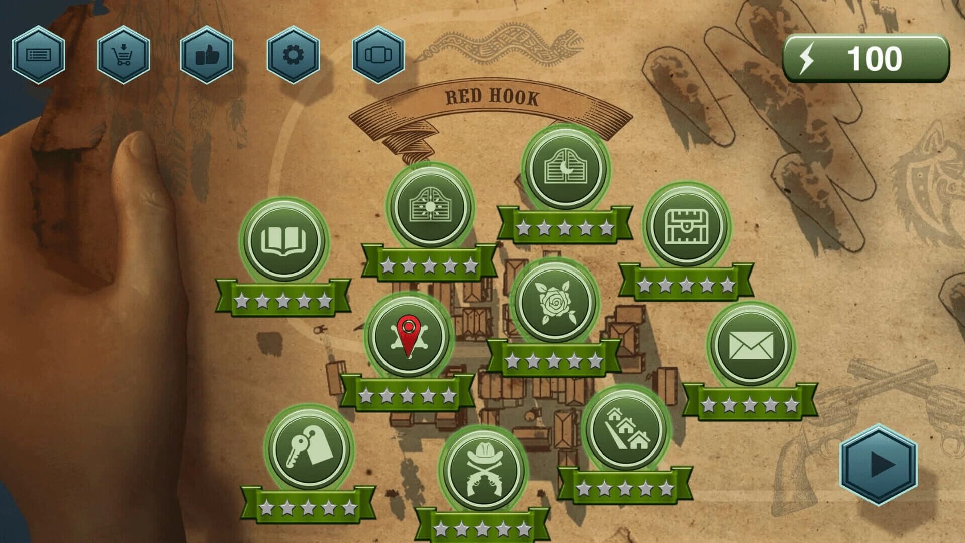 Cyber West: Hidden Object Games - Western screenshot 3