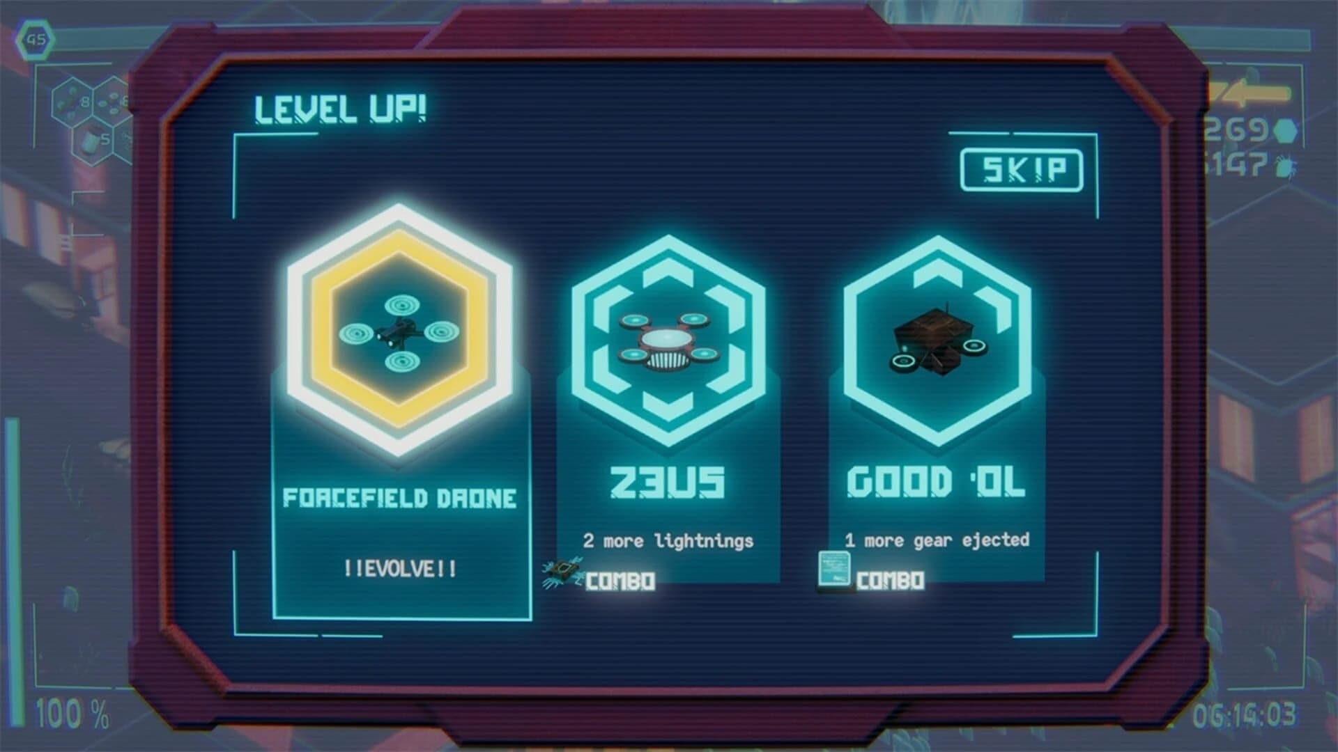 CybeRage screenshot 3