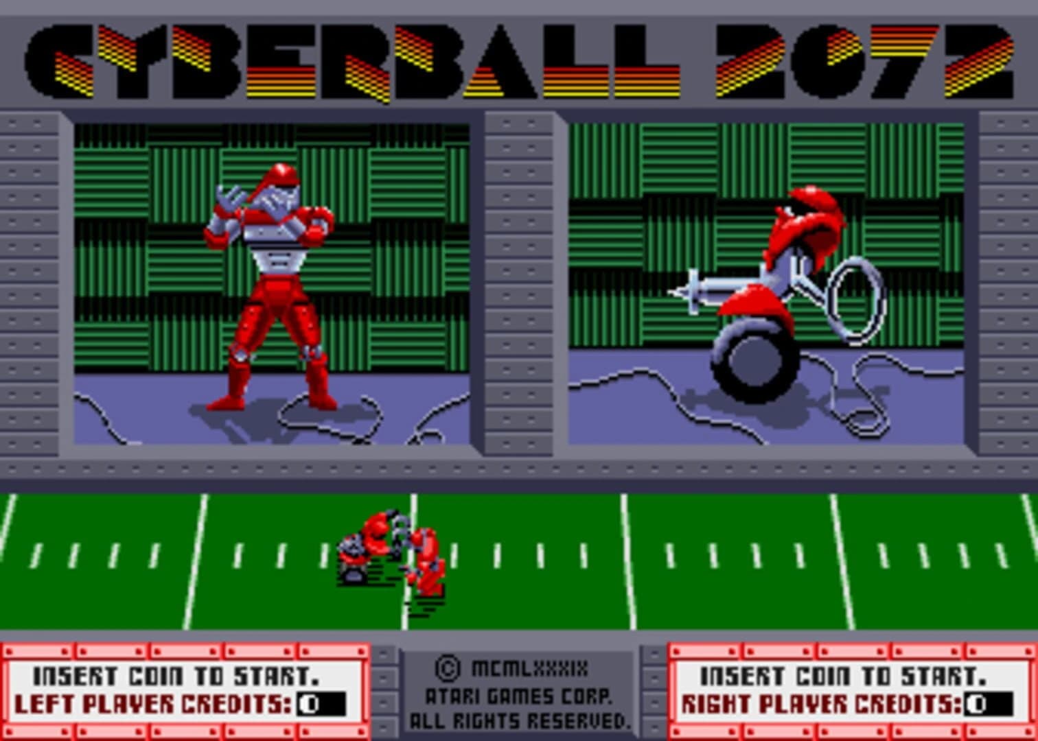 Cyberball 2072 screenshot 1