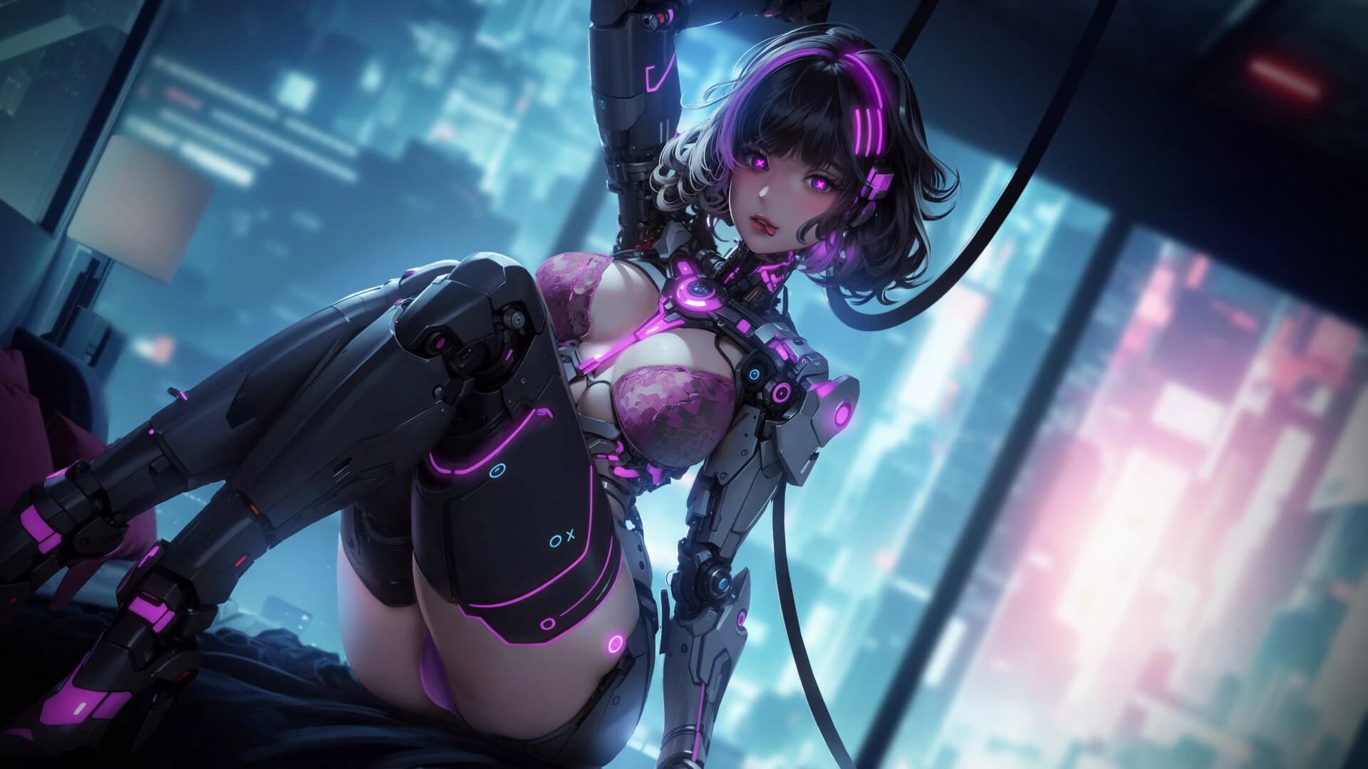 Cybercum 2069 screenshot 5