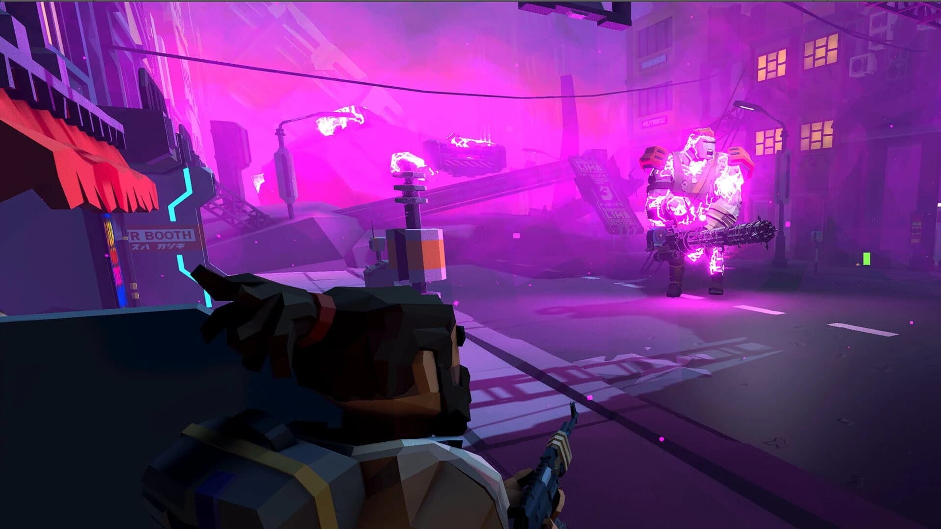 CyberFall screenshot 3