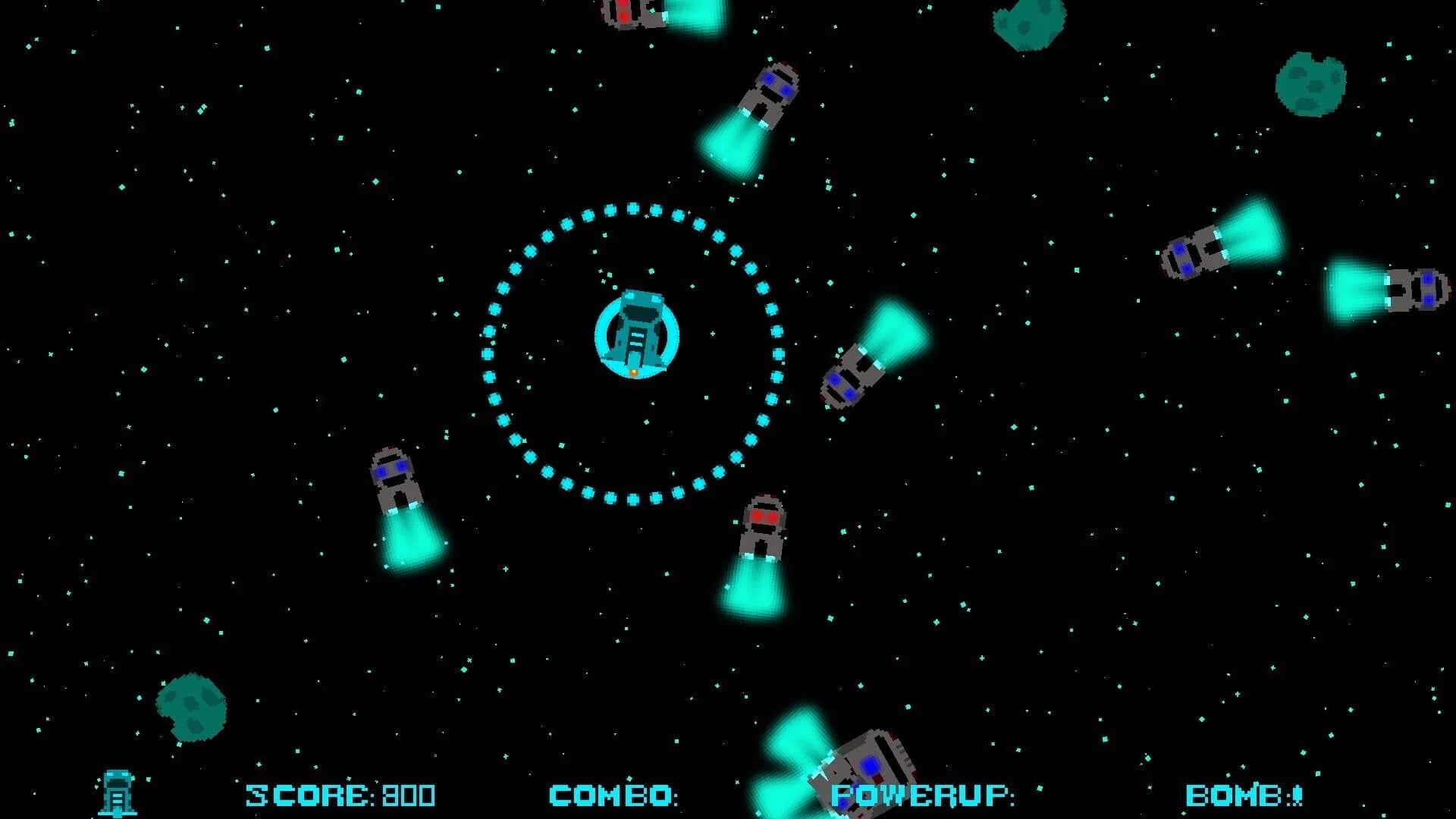 Cyberhunt screenshot 2