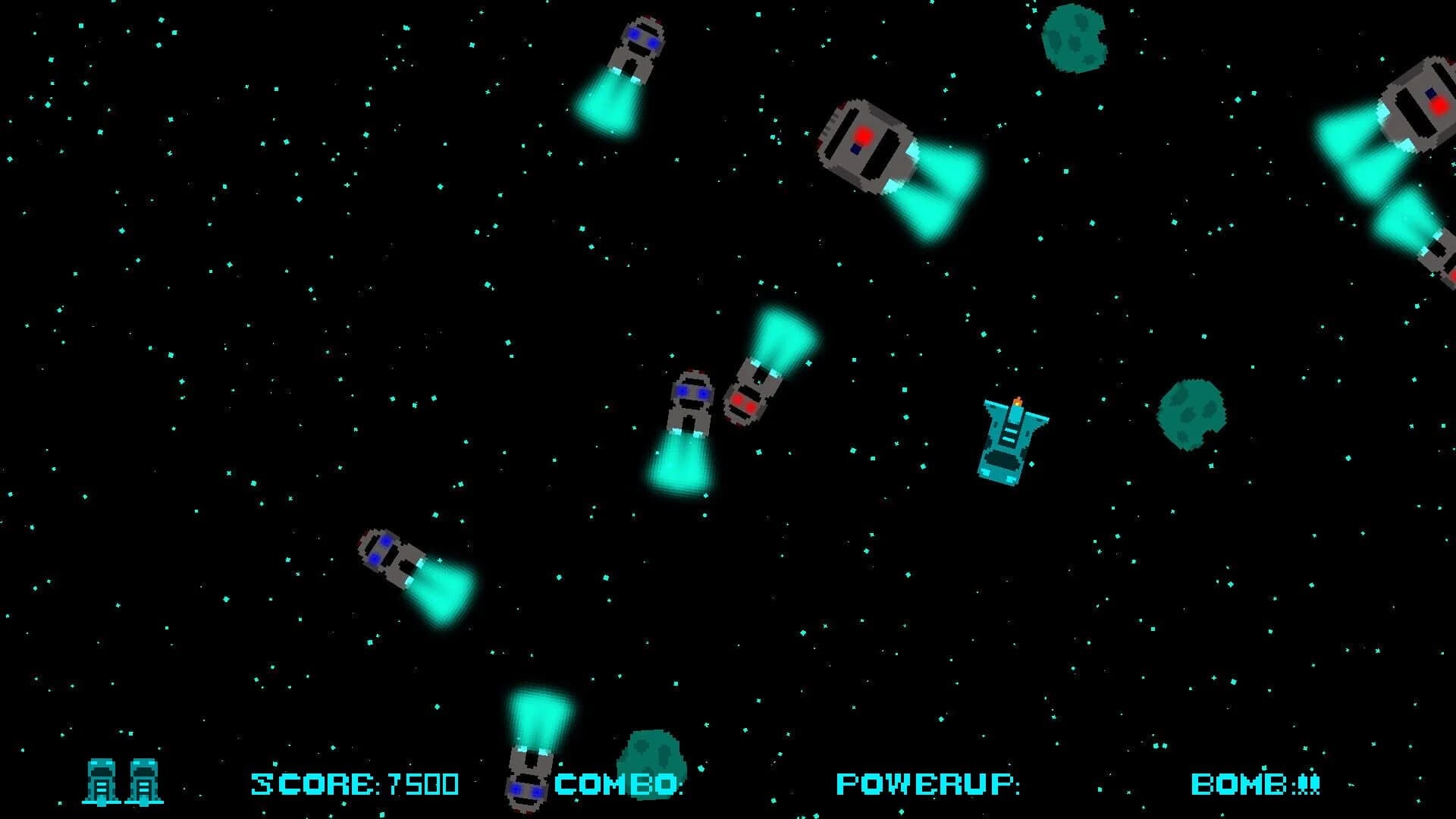 Cyberhunt screenshot 4