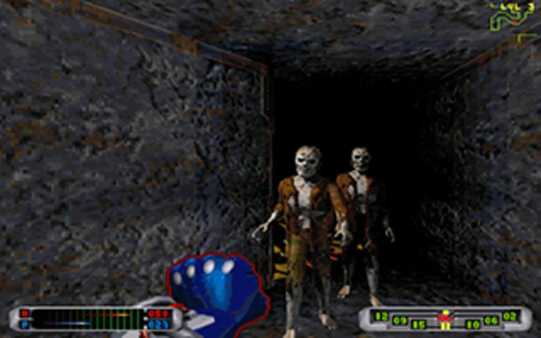 Cybermage: Darklight Awakening screenshot 1