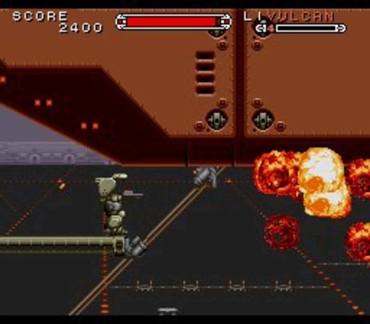 Cybernator screenshot 3