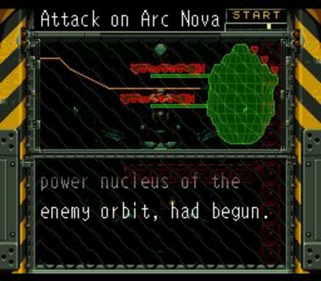 Cybernator screenshot 2