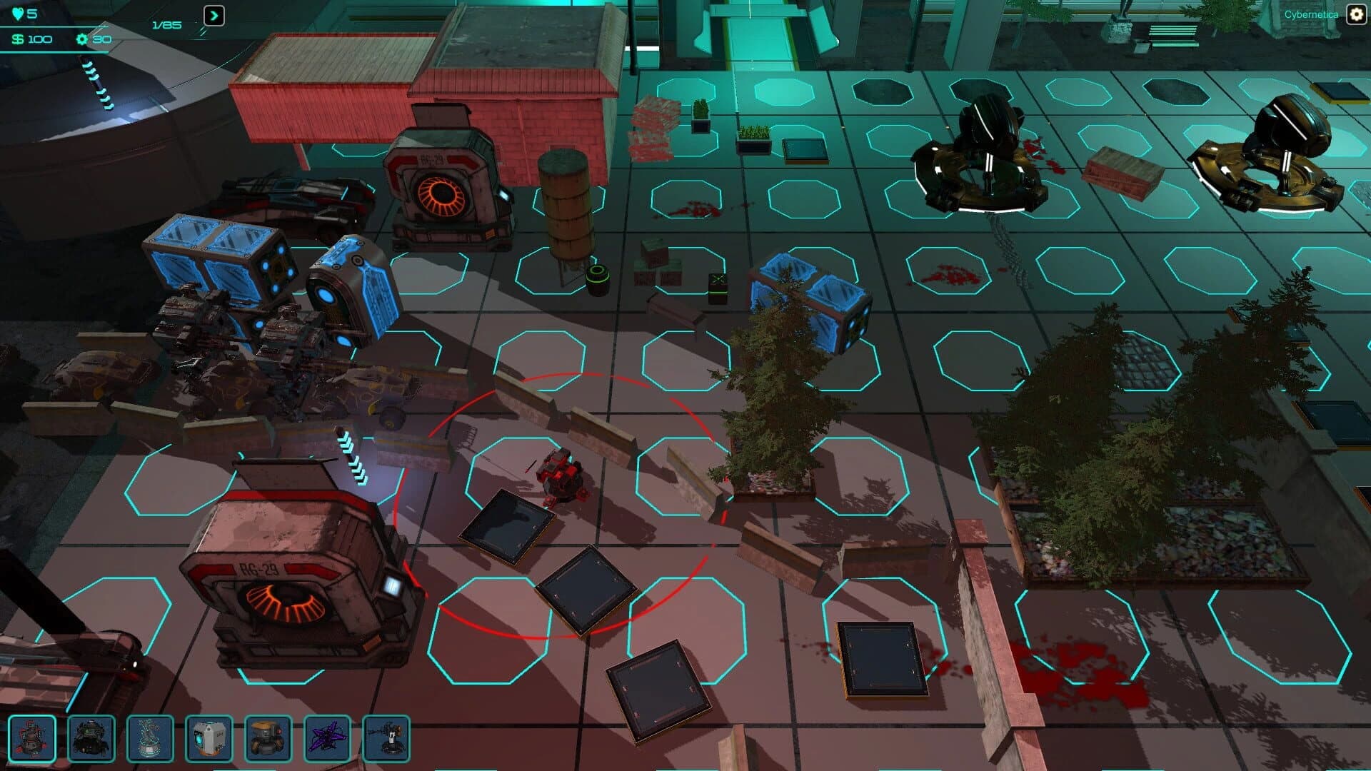 Cybernetica: Final screenshot 4