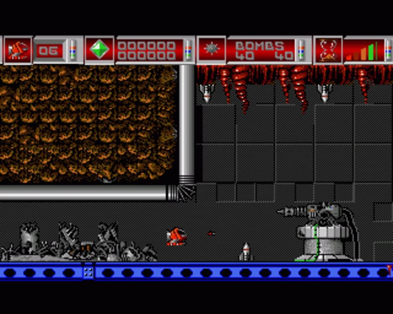Cybernoid: The Fighting Machine screenshot 2