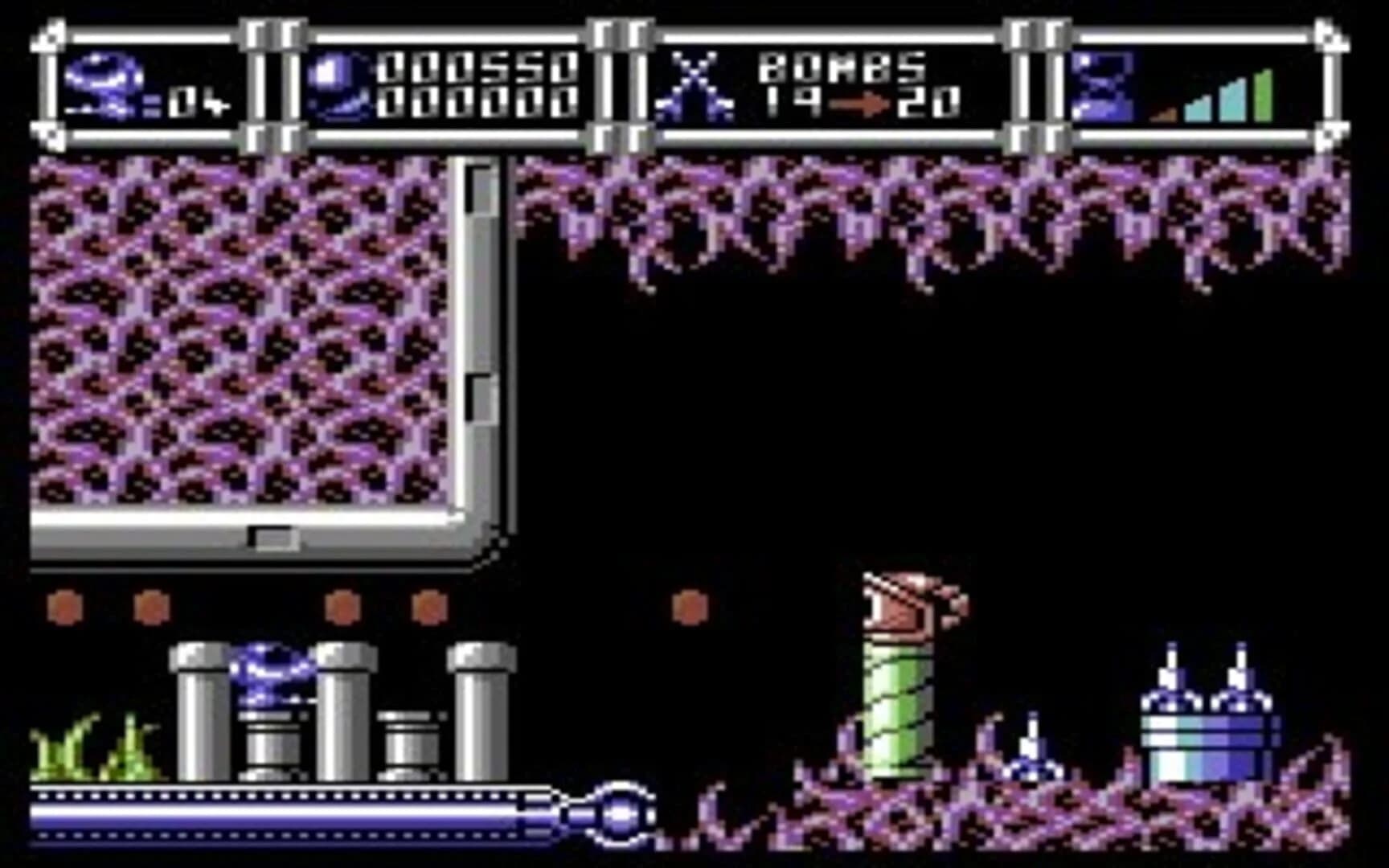 Cybernoid: The Fighting Machine screenshot 4