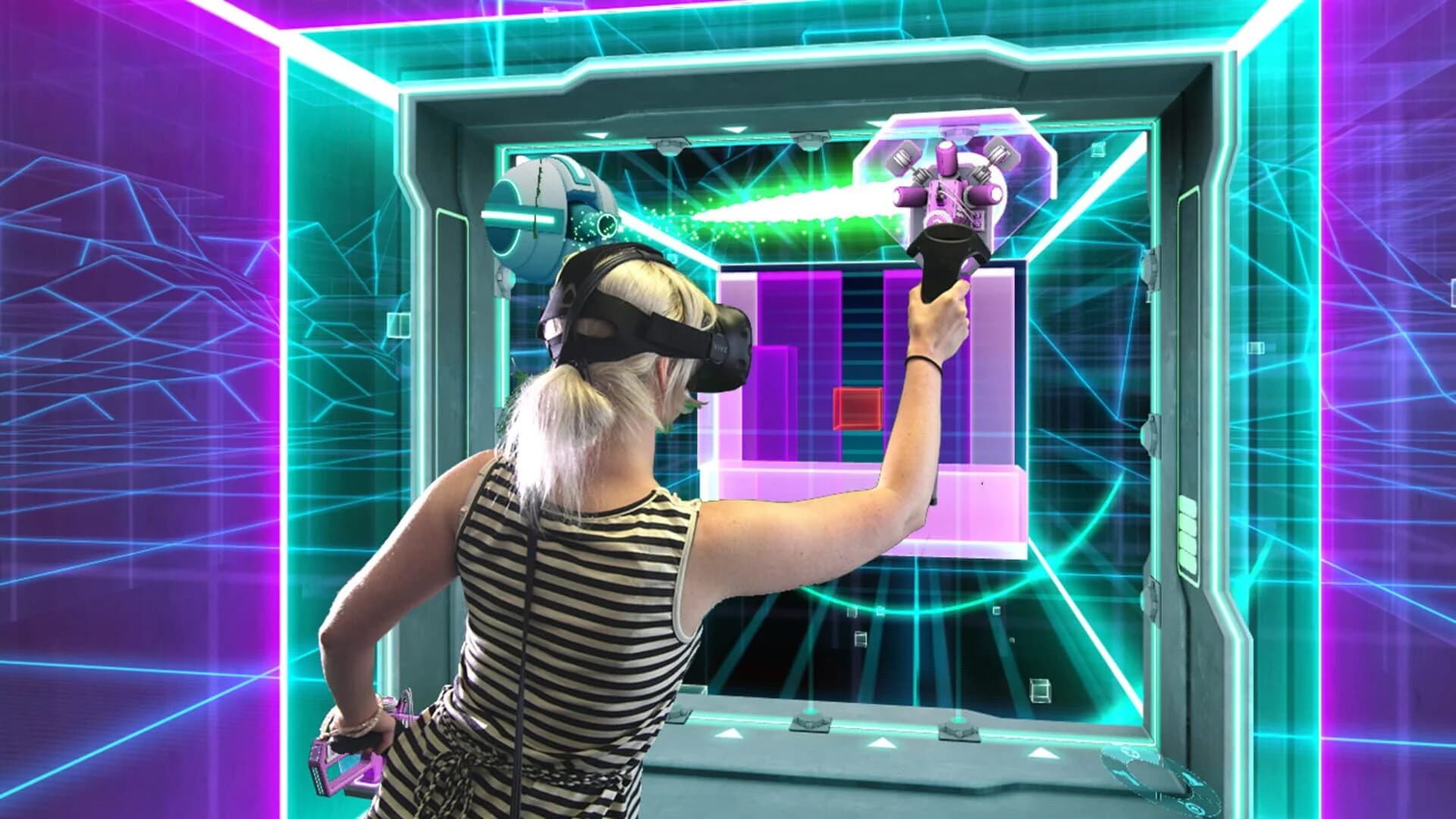 Cyberpong screenshot 2