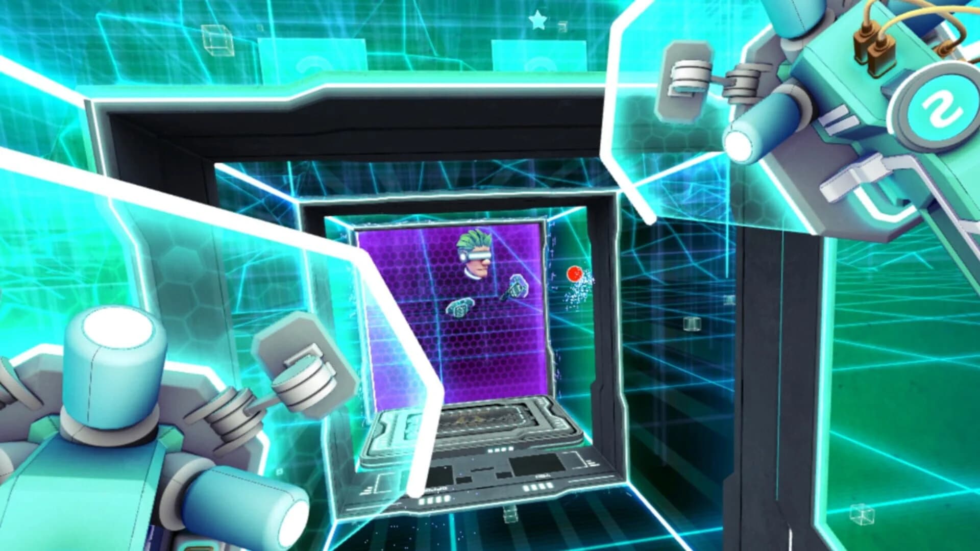 Cyberpong screenshot 1