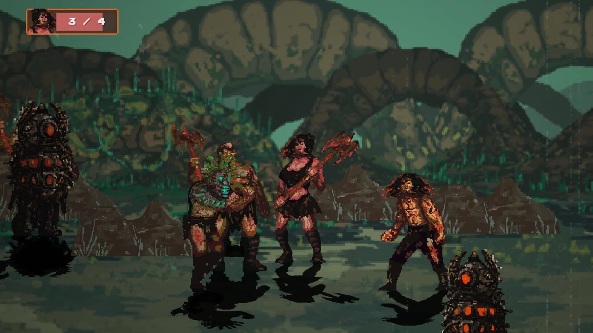 Cyberpunch screenshot 4