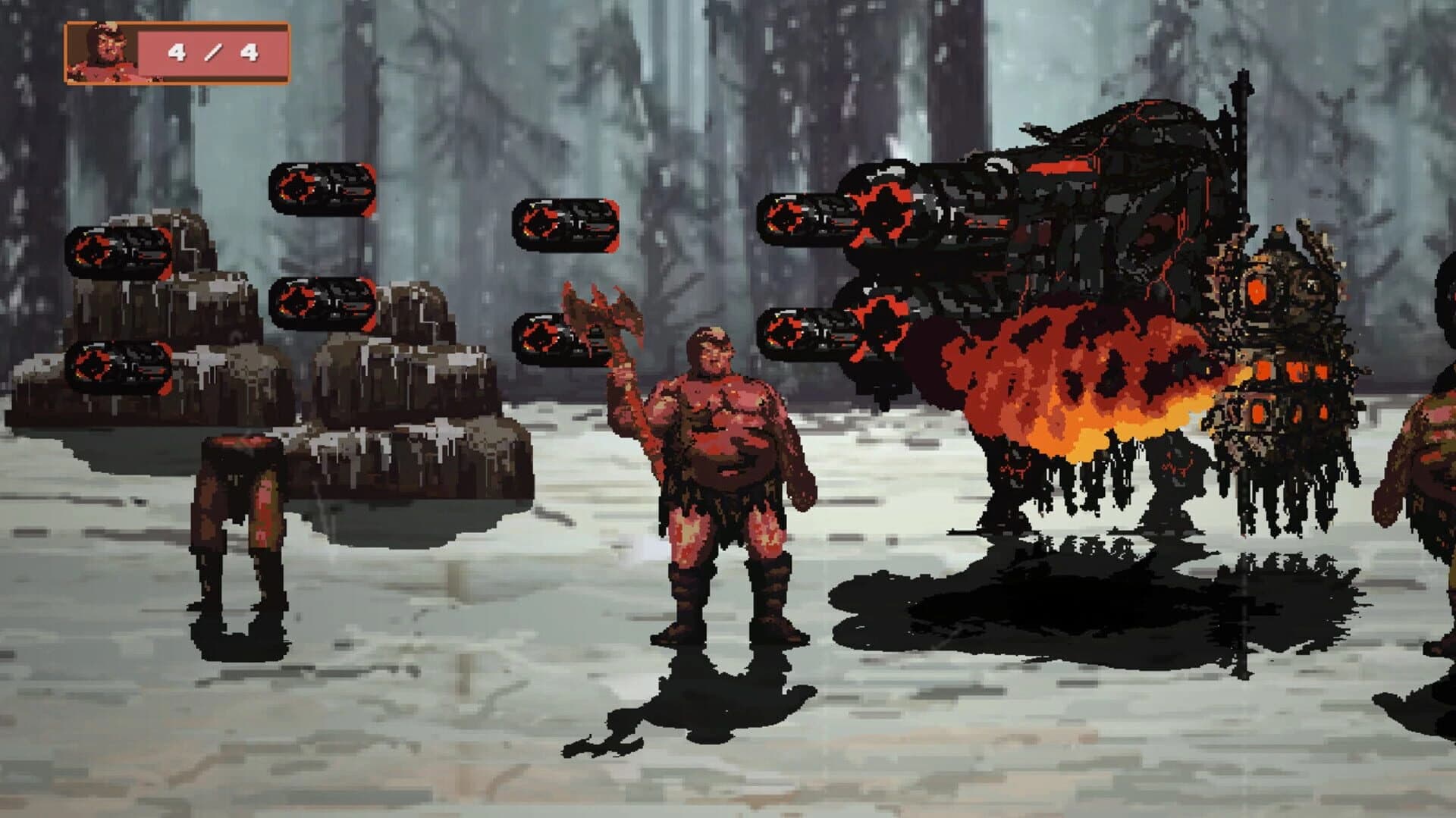 Cyberpunch screenshot 1