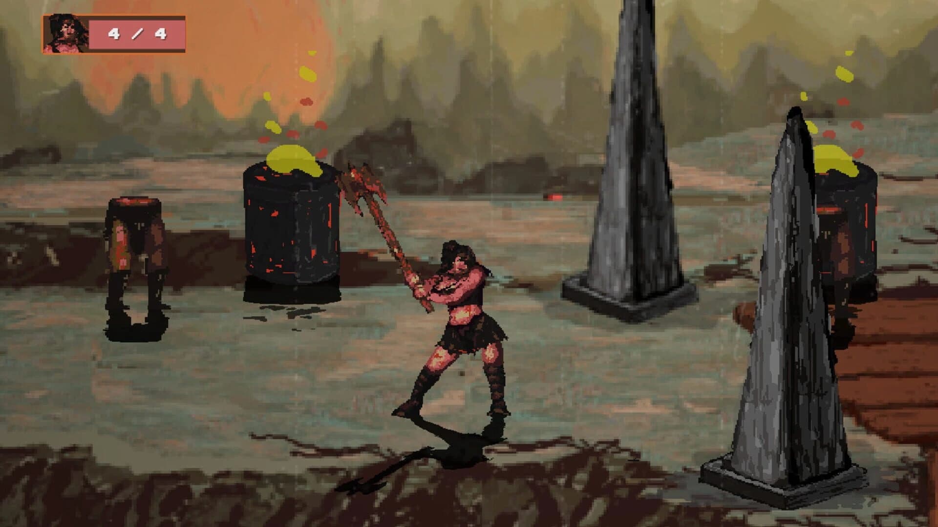 Cyberpunch screenshot 2