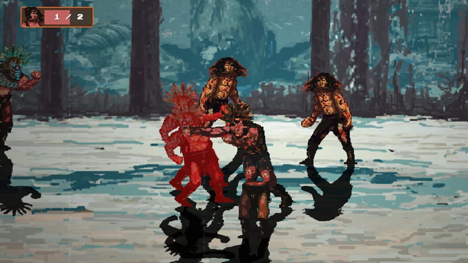 Cyberpunch screenshot 5