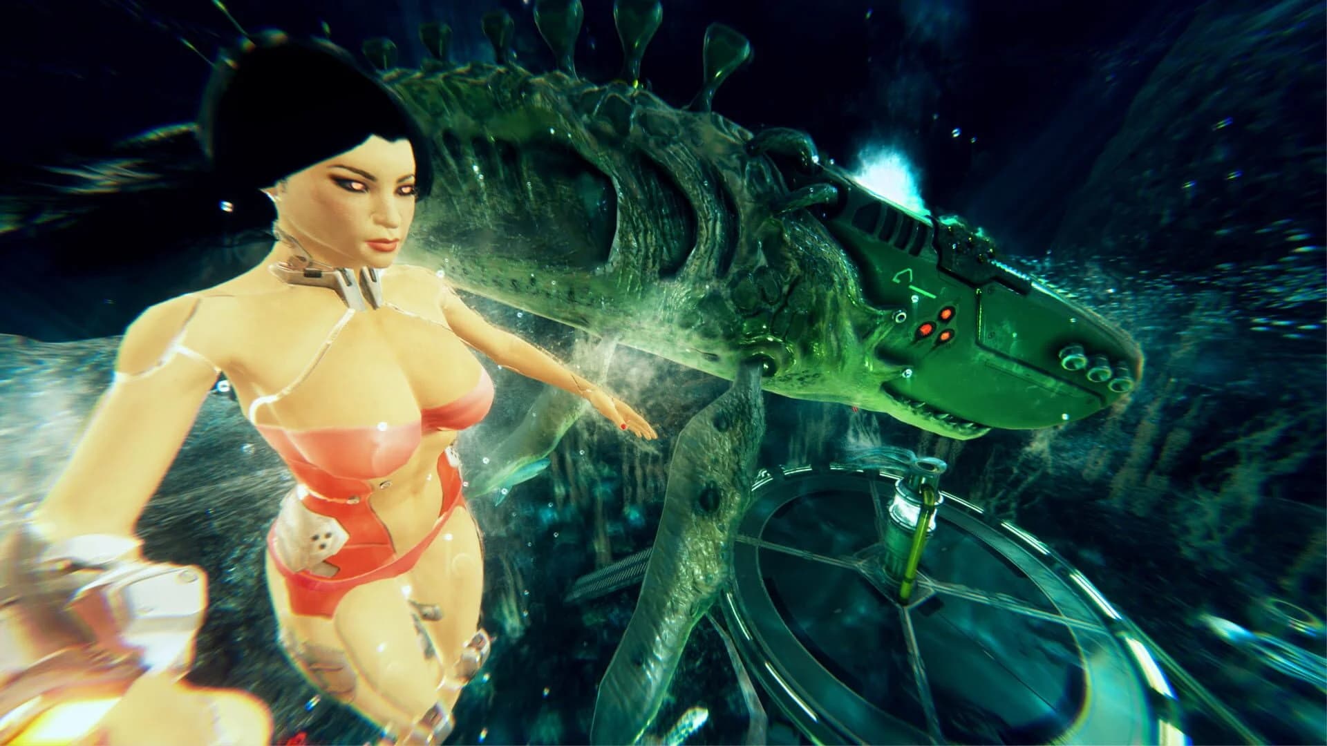 Cyberpunk Arena screenshot 2