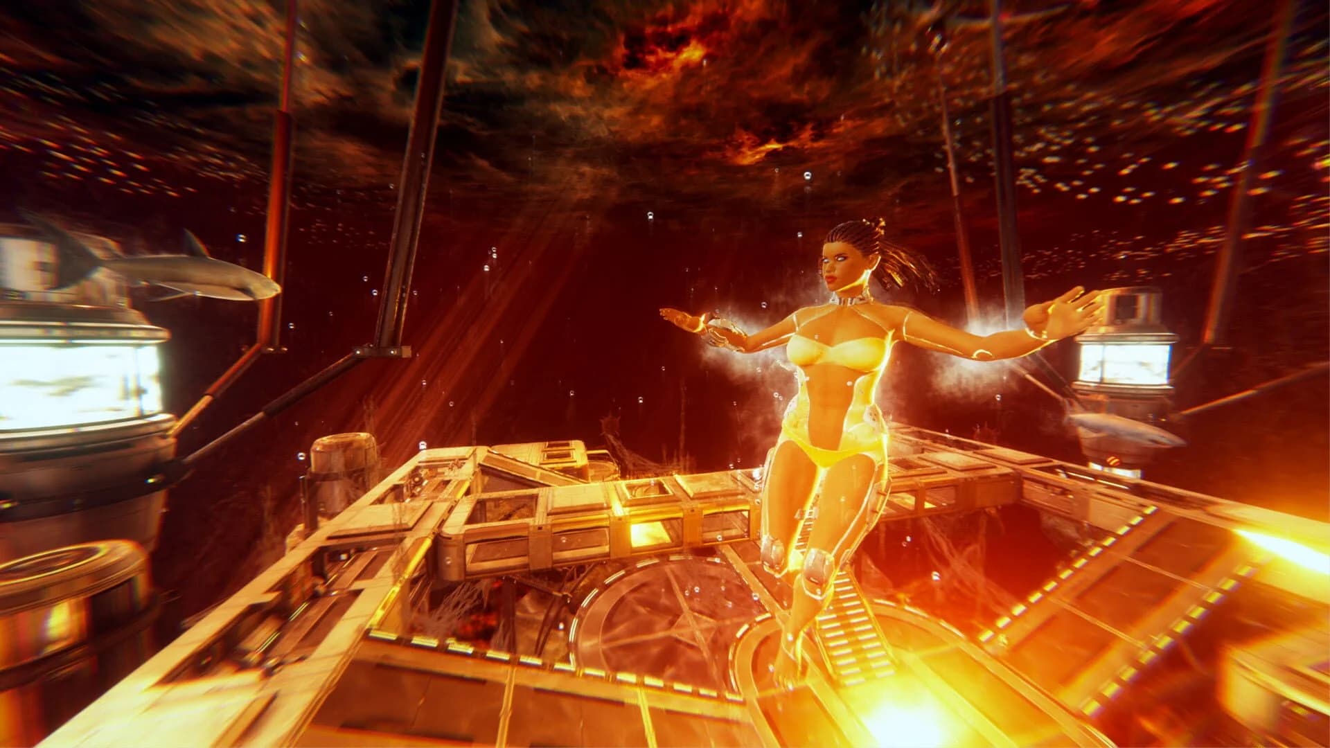 Cyberpunk Arena screenshot 1