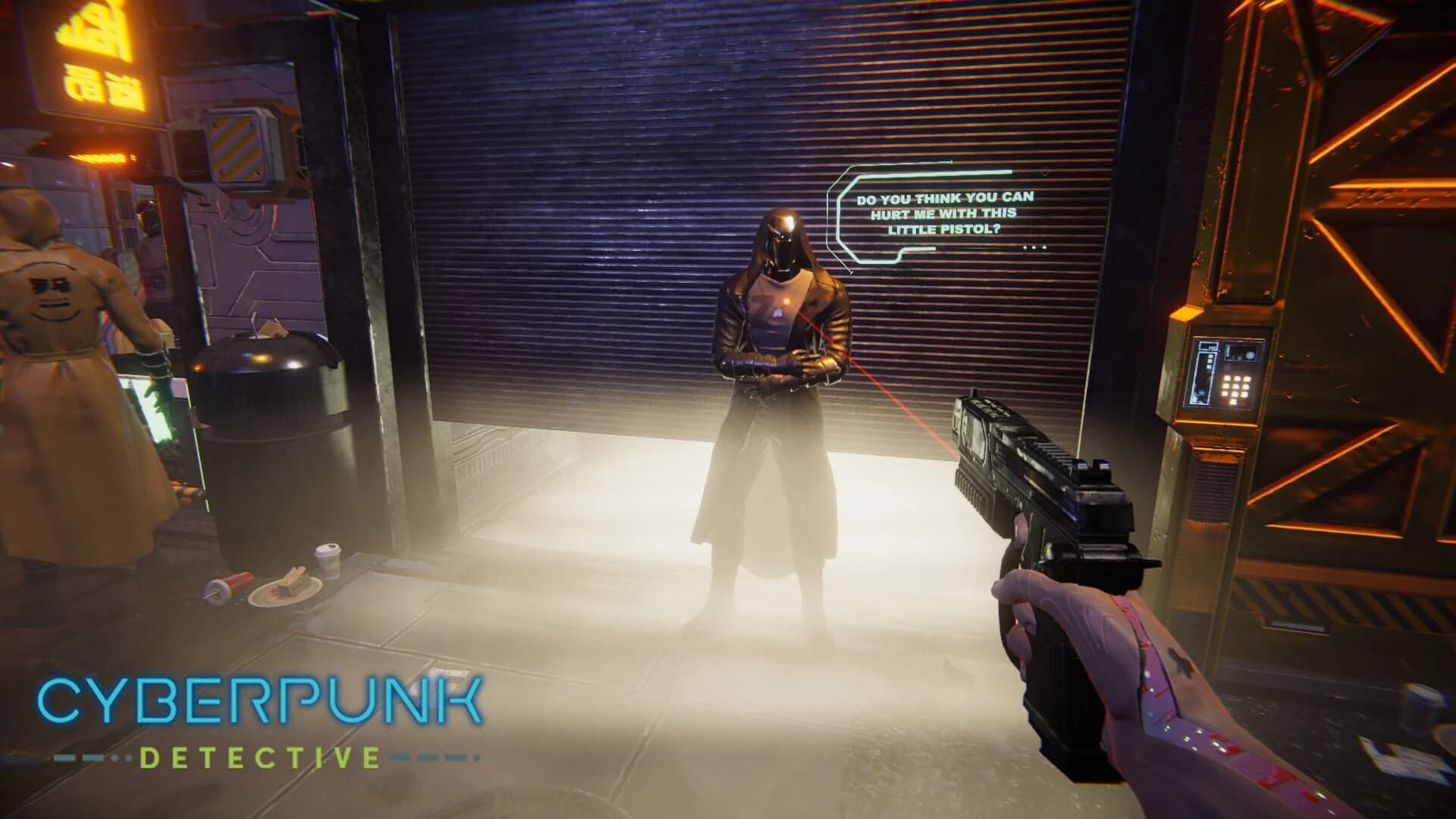 Cyberpunk Detective screenshot 1