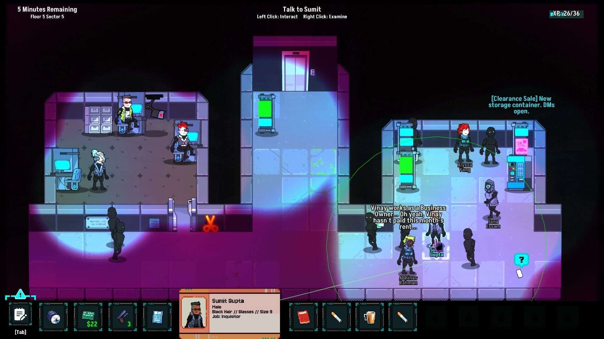 Cyberpunk Inquisitor screenshot 4